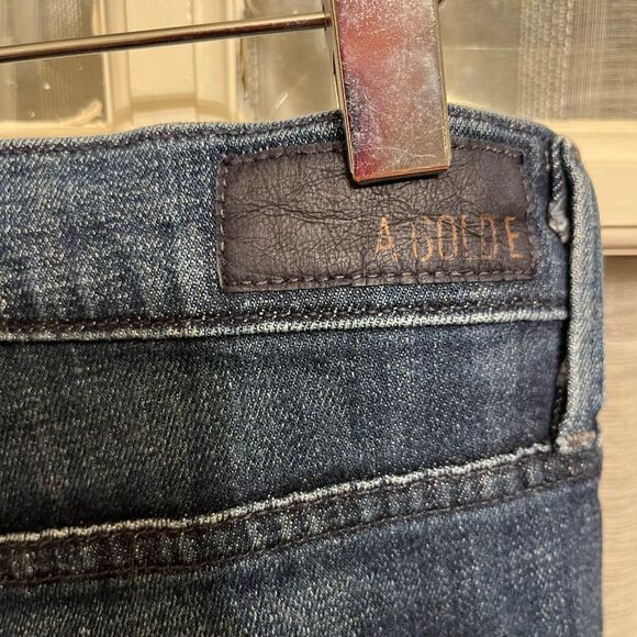AGOLDE MADISON Flare Leg Jeans - Picture 8 of 13